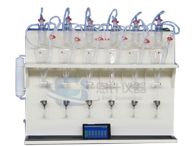 全自动液液萃取仪 自动液液萃取装置